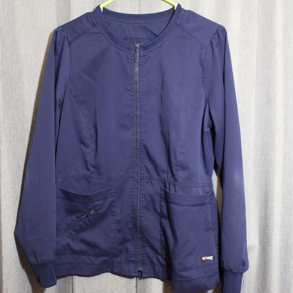 Greys Anatomy Scrub Jacket, size small
